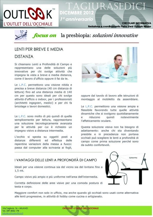 OCCHIALI DA LETTURA O OFFICE? - outlook-outlet dell'occhiale