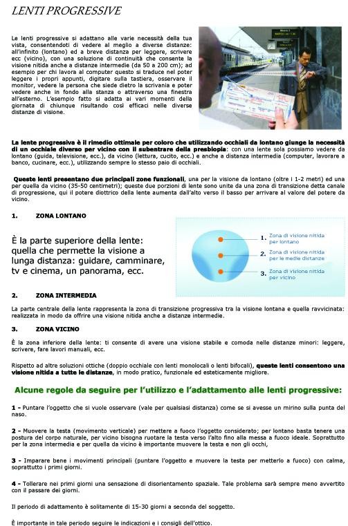 UN OCCHIALE PER TUTTE LE DISTANZE - outlook-outlet dell'occhiale
