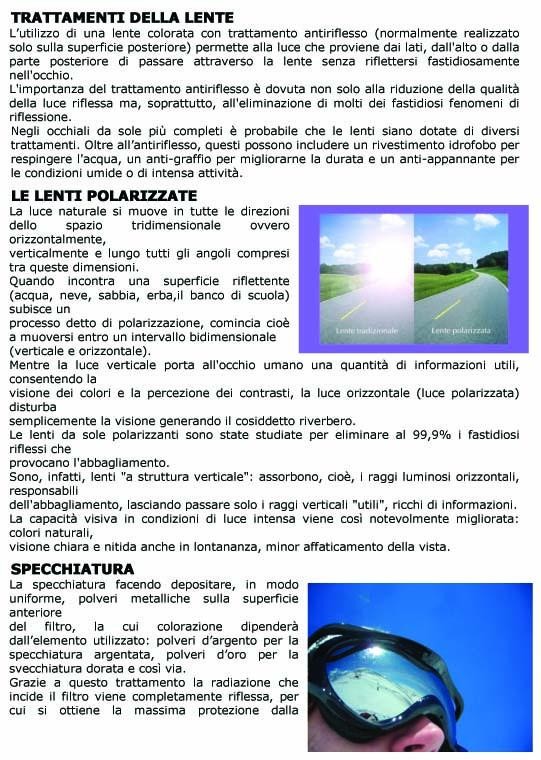 PROTEGGERE GLI OCCHI DAL SOLE pag. 4 - outlook-outlet dell'occhiale