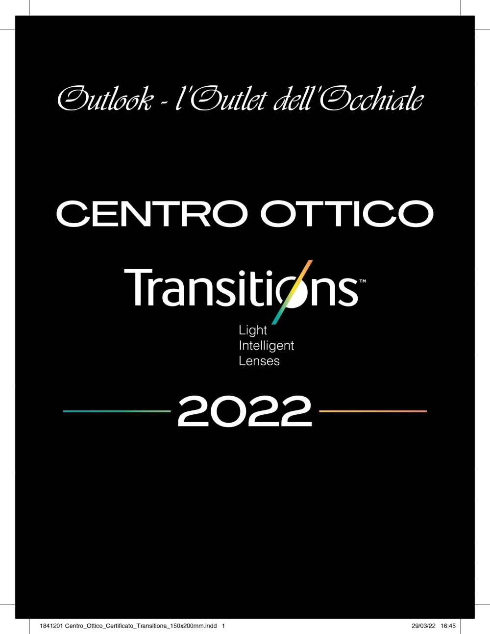  - outlook-outlet dell'occhiale