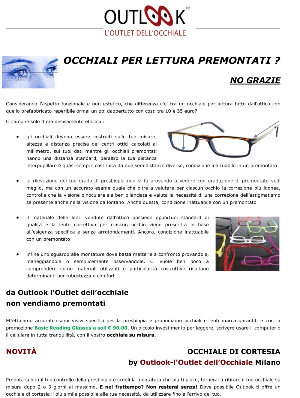  - outlook-outlet dell'occhiale
